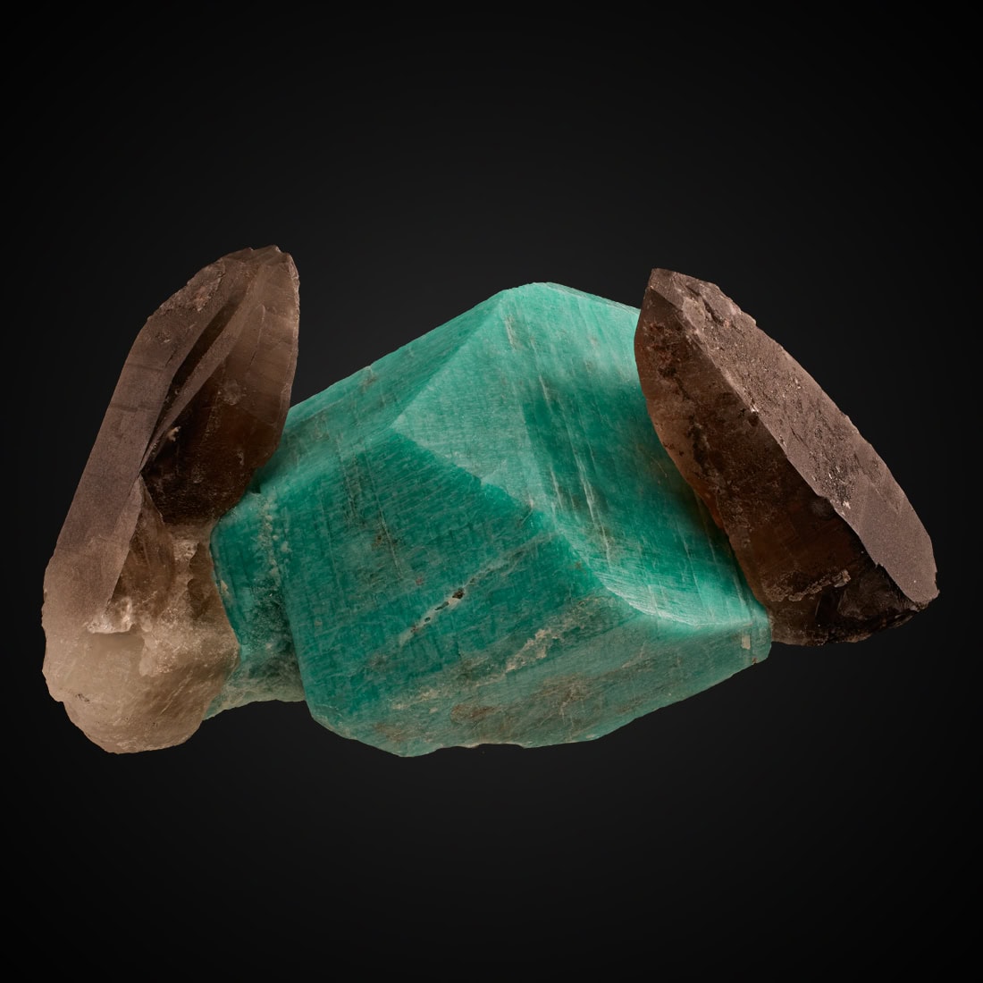 Microcline v. Amazonite, Quartz v. Smoky