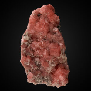 Rhodochrosite, Quartz