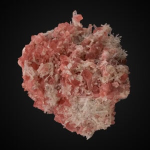 Rhodochrosite, Quartz