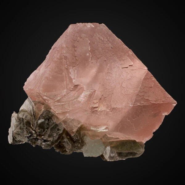 Fluorite, Muscovite