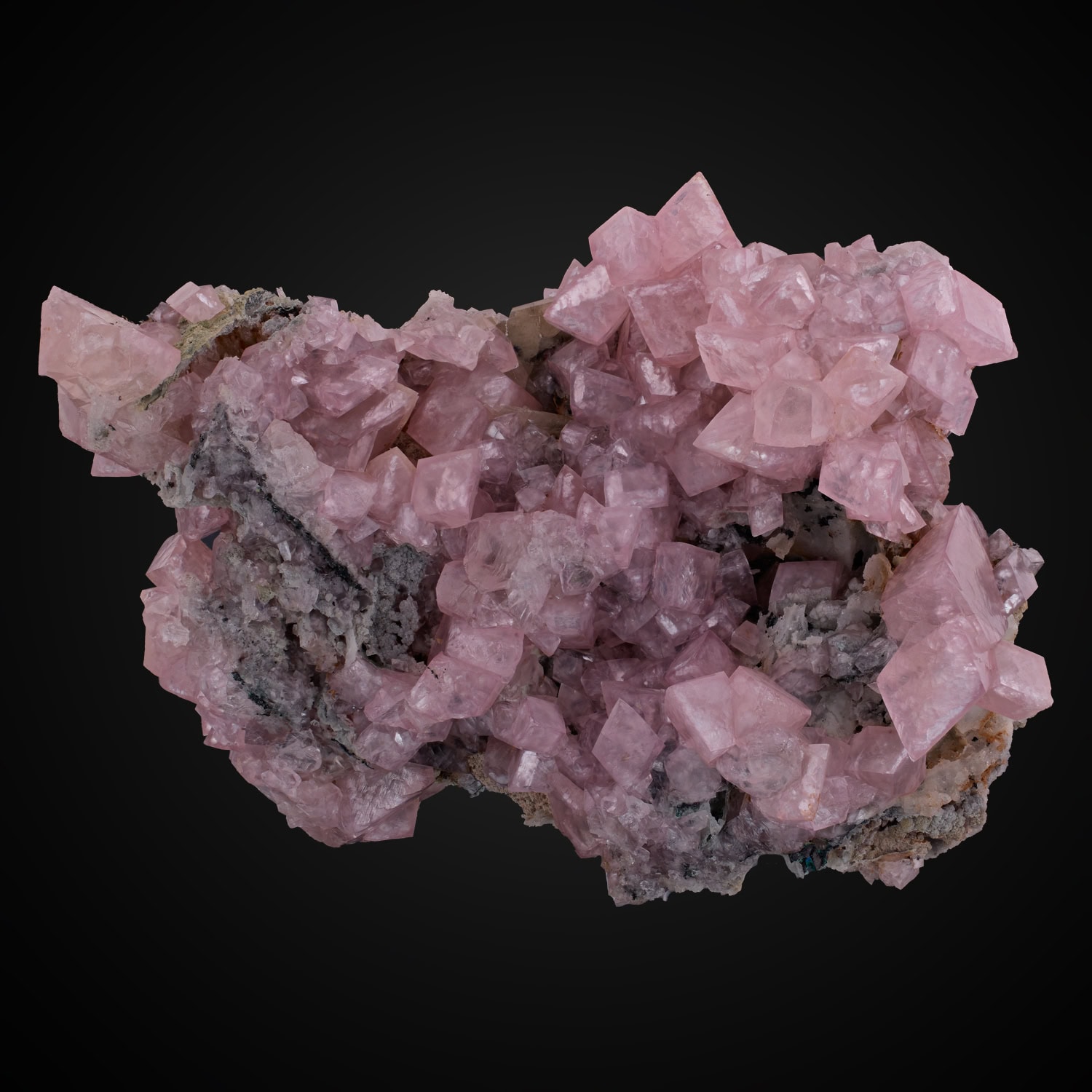 Smithsonite v. Cobaltoan, Wulfenite