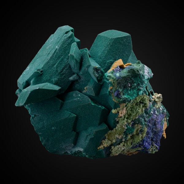 Malachite a. Azurite