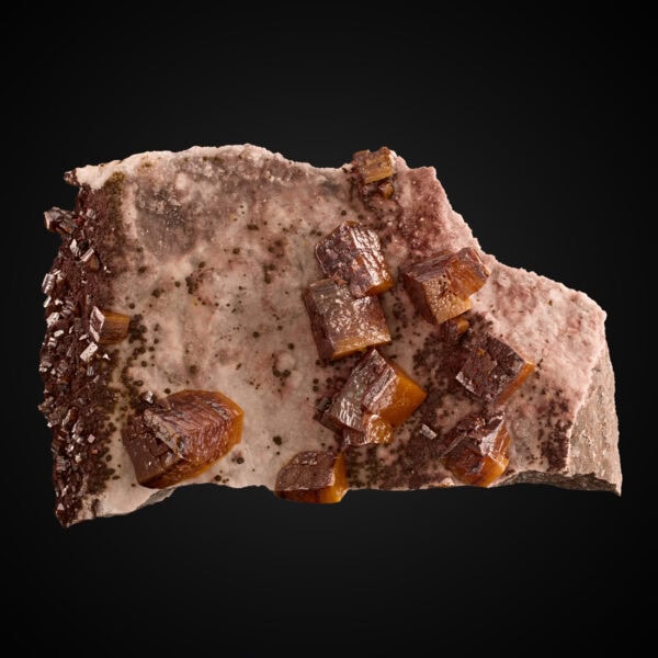 Wulfenite