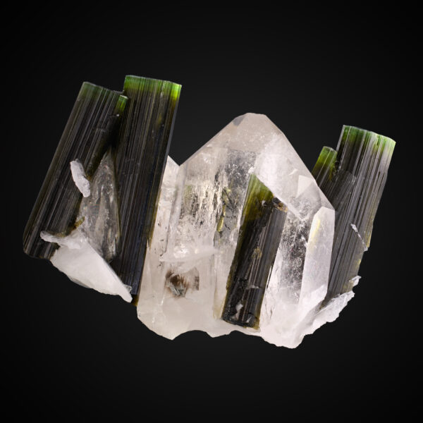 Elbaite, Quartz, Albite