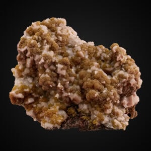 Mimetite, Calcite