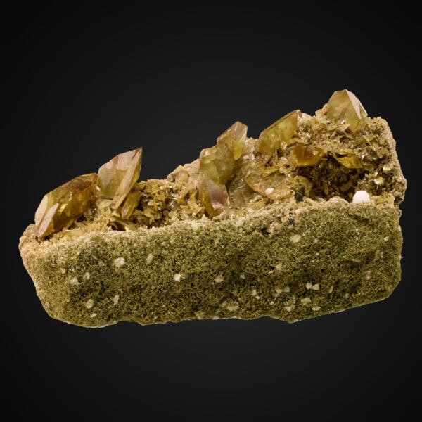 Titanite, Albite