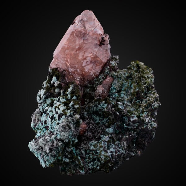 Calcite (Copper Inclusion)