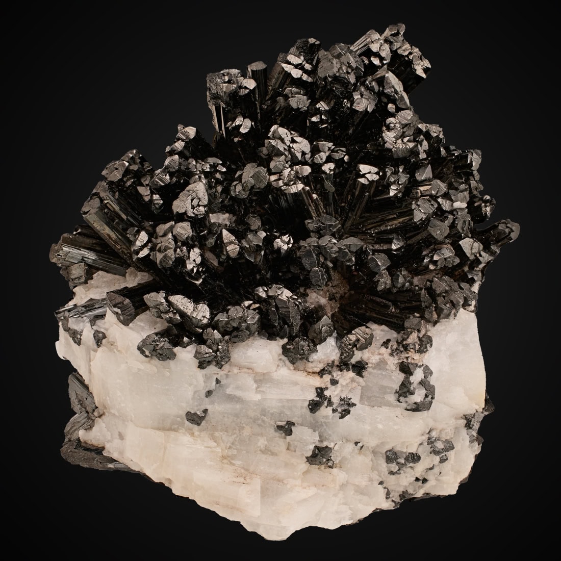 Manganite, Barite