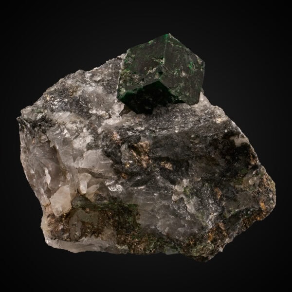 Garnet v. Uvarovite