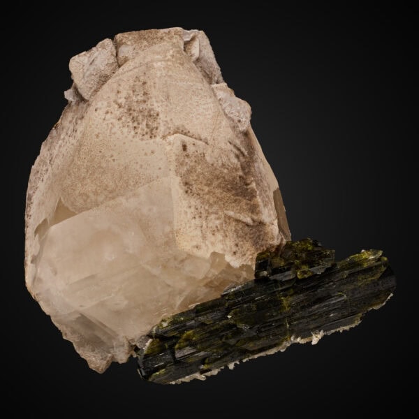 Calcite, Epidote