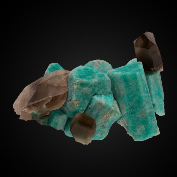 Microcline v. Amazonite, Quartz v. Smoky