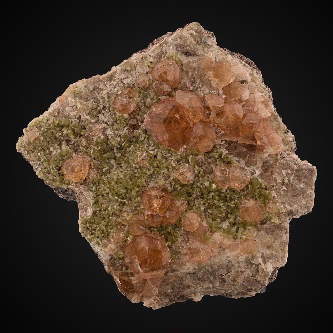 Garnet v. Grossular, Diopside