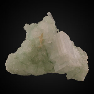 Hydroxyapophyllite-(K), Prehnite