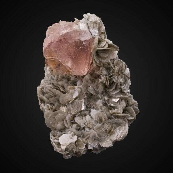 Fluorite, Muscovite