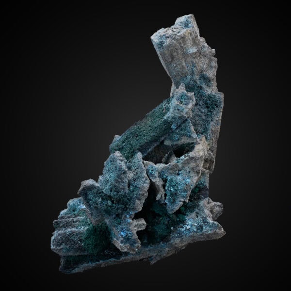 Tennantite ps. Azurite