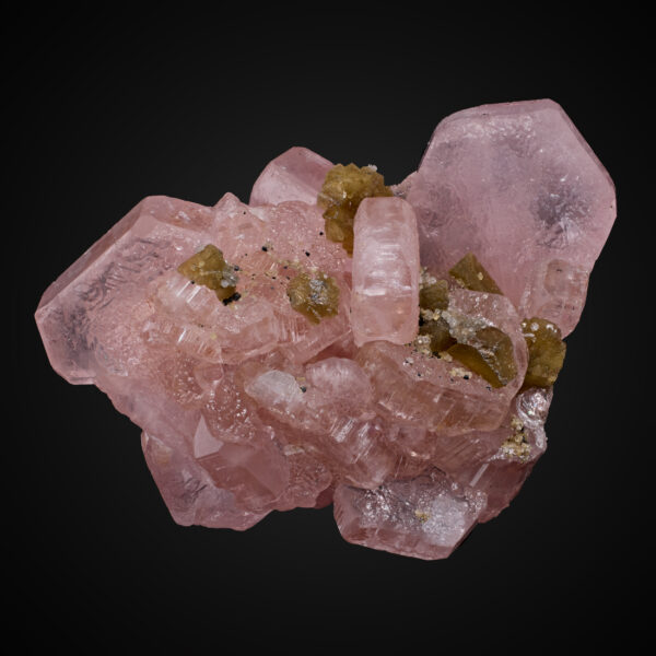 Fluorapatite, Siderite