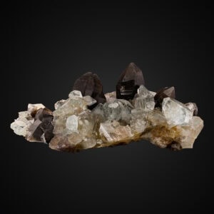 Topaz, Quartz v. Smoky, Fluorite