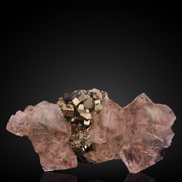 Fluorite, Pyrite
