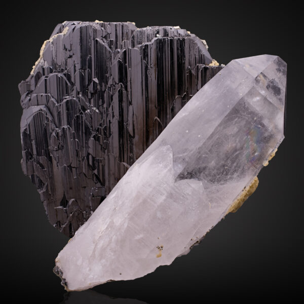 Ferberite, Quartz