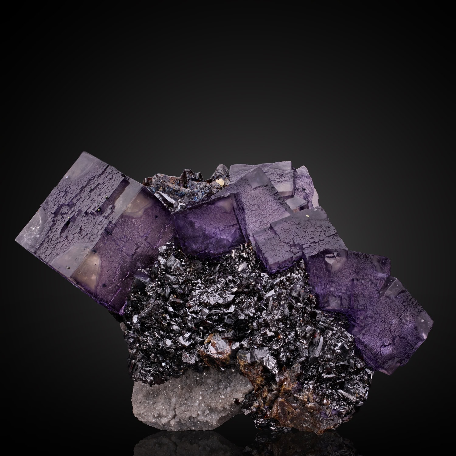 Fluorite, Sphalerite
