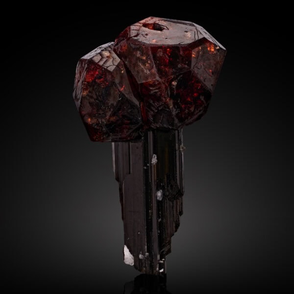 Garnet v. Spessartine, Schorl
