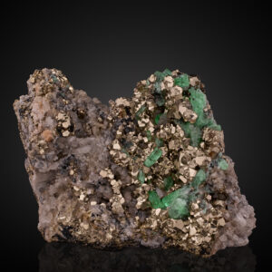 Beryl v. Emerald, Pyrite