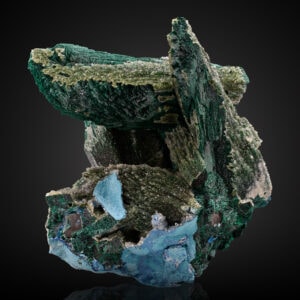Malachite, Shattuckite