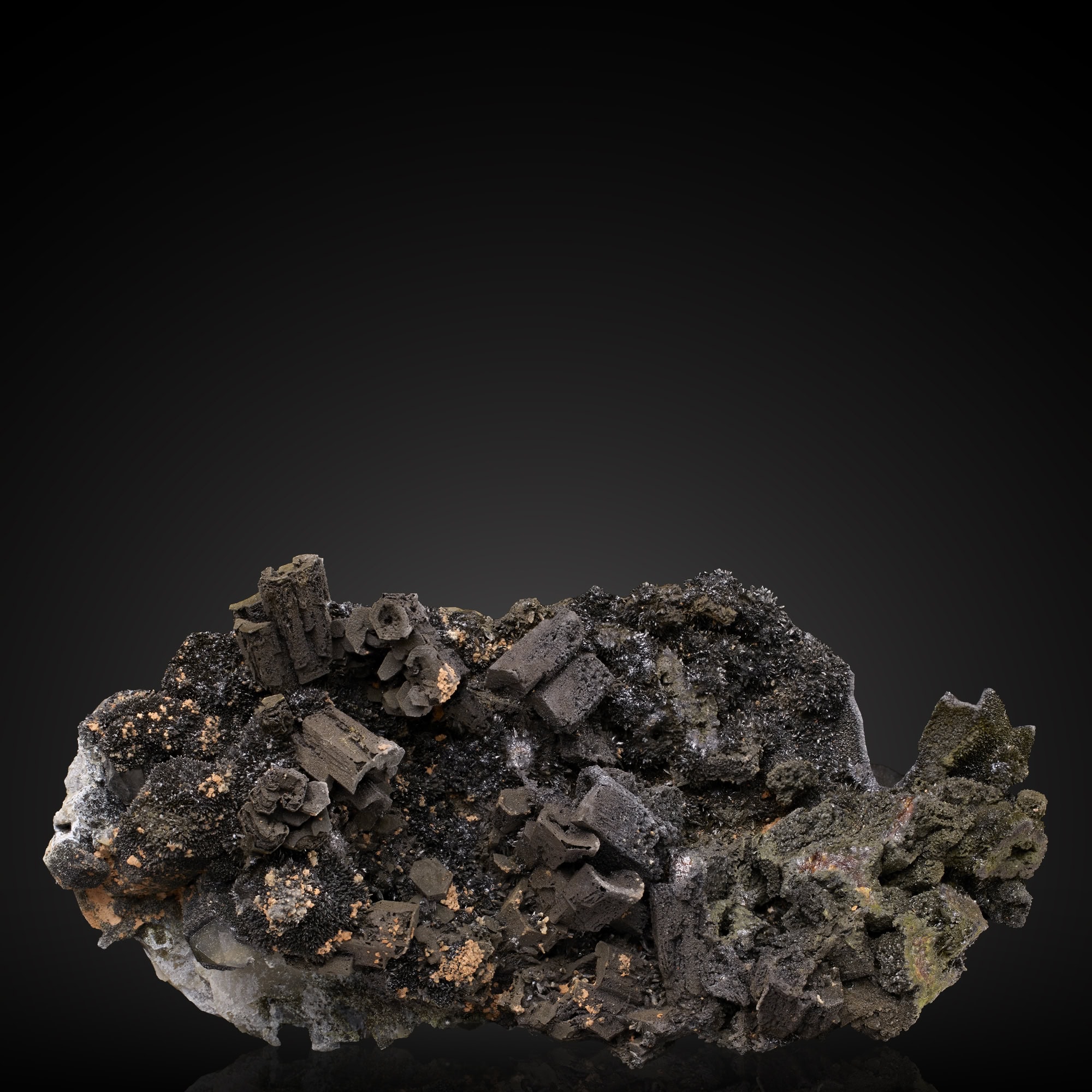 Mottramite a. Vanadinite