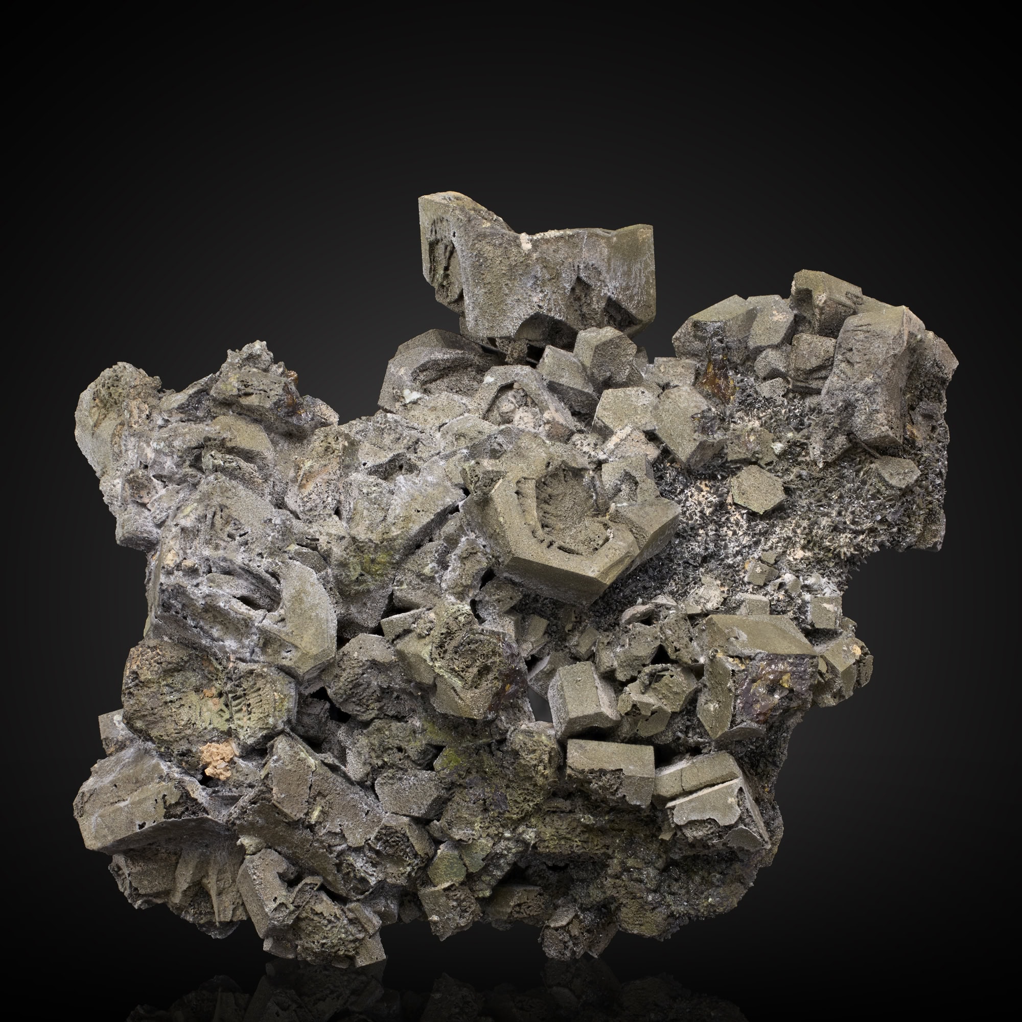 Mottramite a. Vanadinite