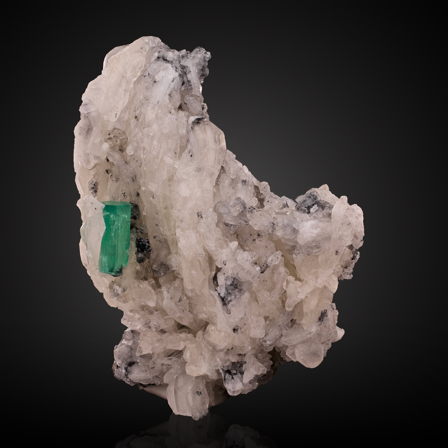 Beryl v. Emerald, Calcite