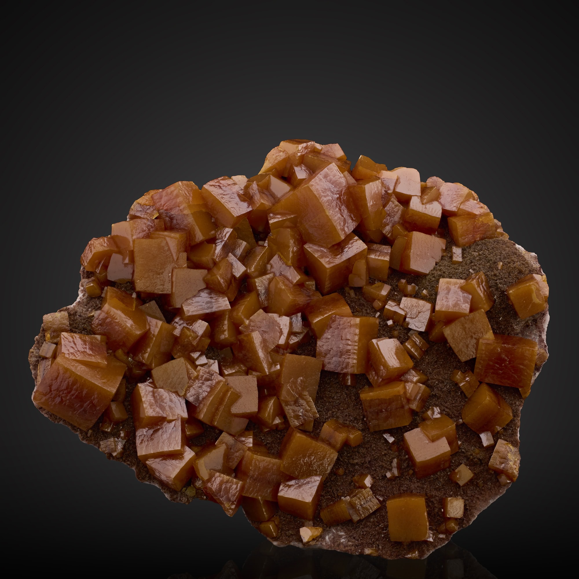 Wulfenite
