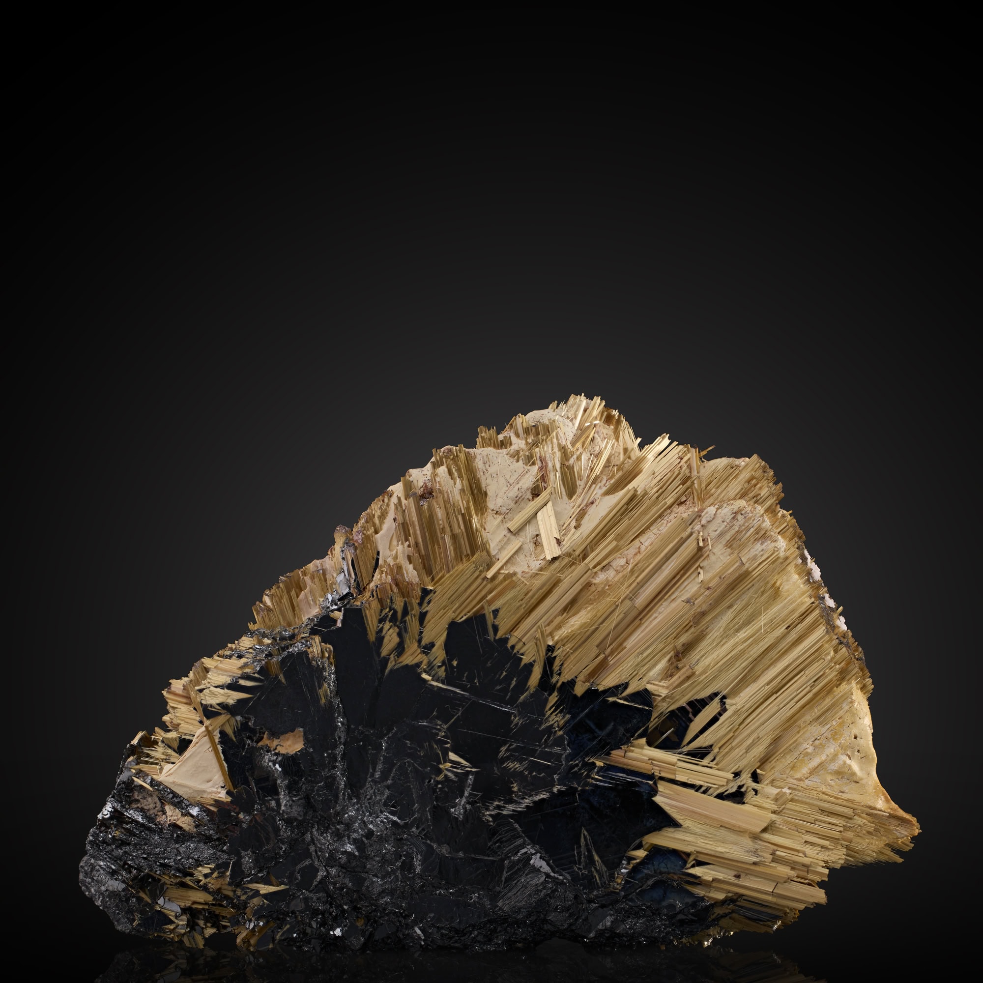 Rutile, Hematite