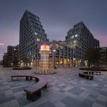 архитектурная съемка высотного здания