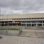 Интерьер концертного зала культурного центра Москвич в Текстильщиках