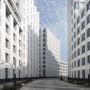 Фотографии бизнес-центра. Архитектурный фотограф Кирилл Толль