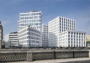 Фотографии бизнес-центра. Архитектурный фотограф Кирилл Толль