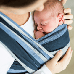 Babywearing after Cesarean