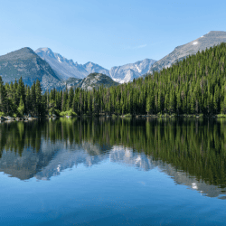 Colorado travel with a baby