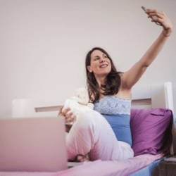 social media and babies