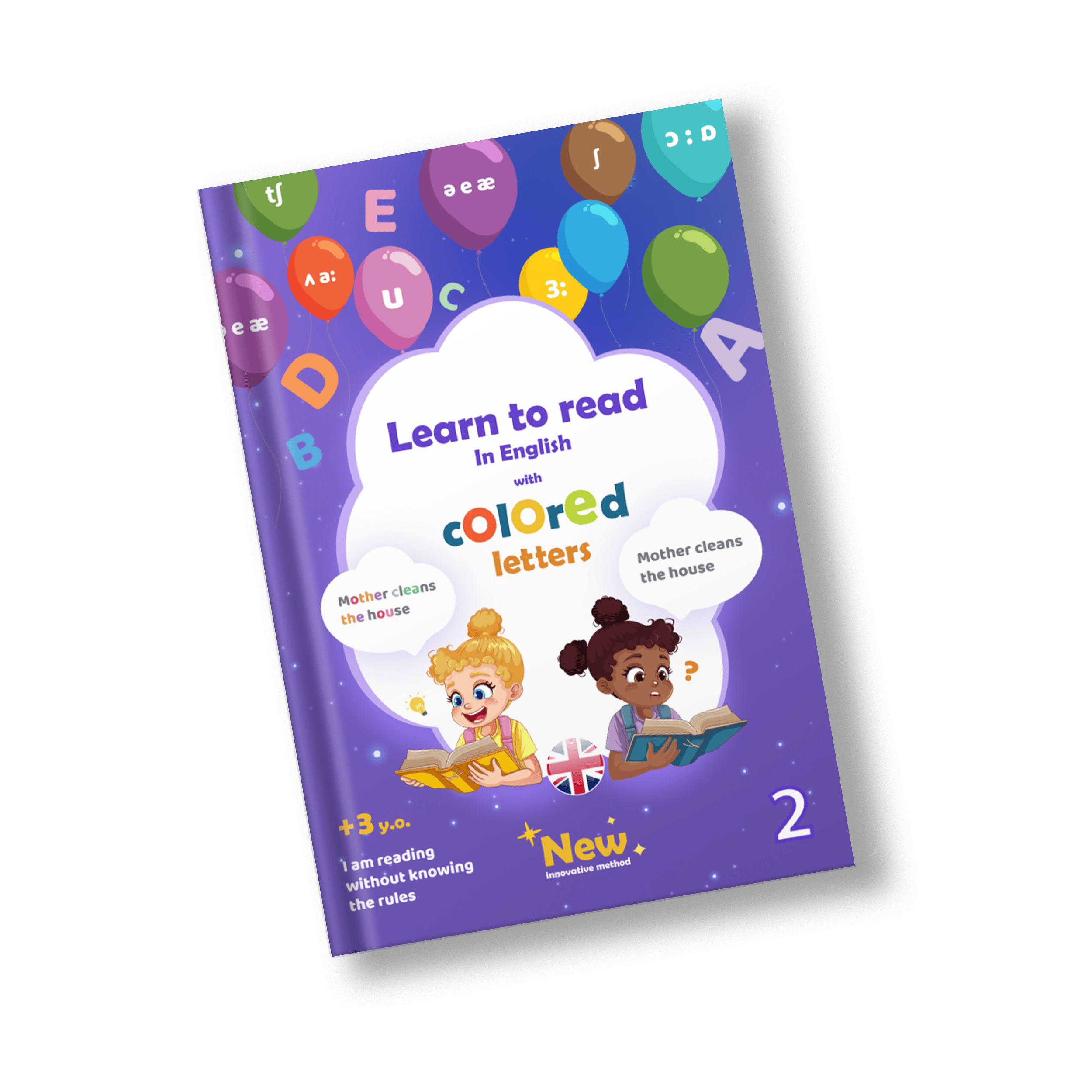 Learn to read in English using Color - 2