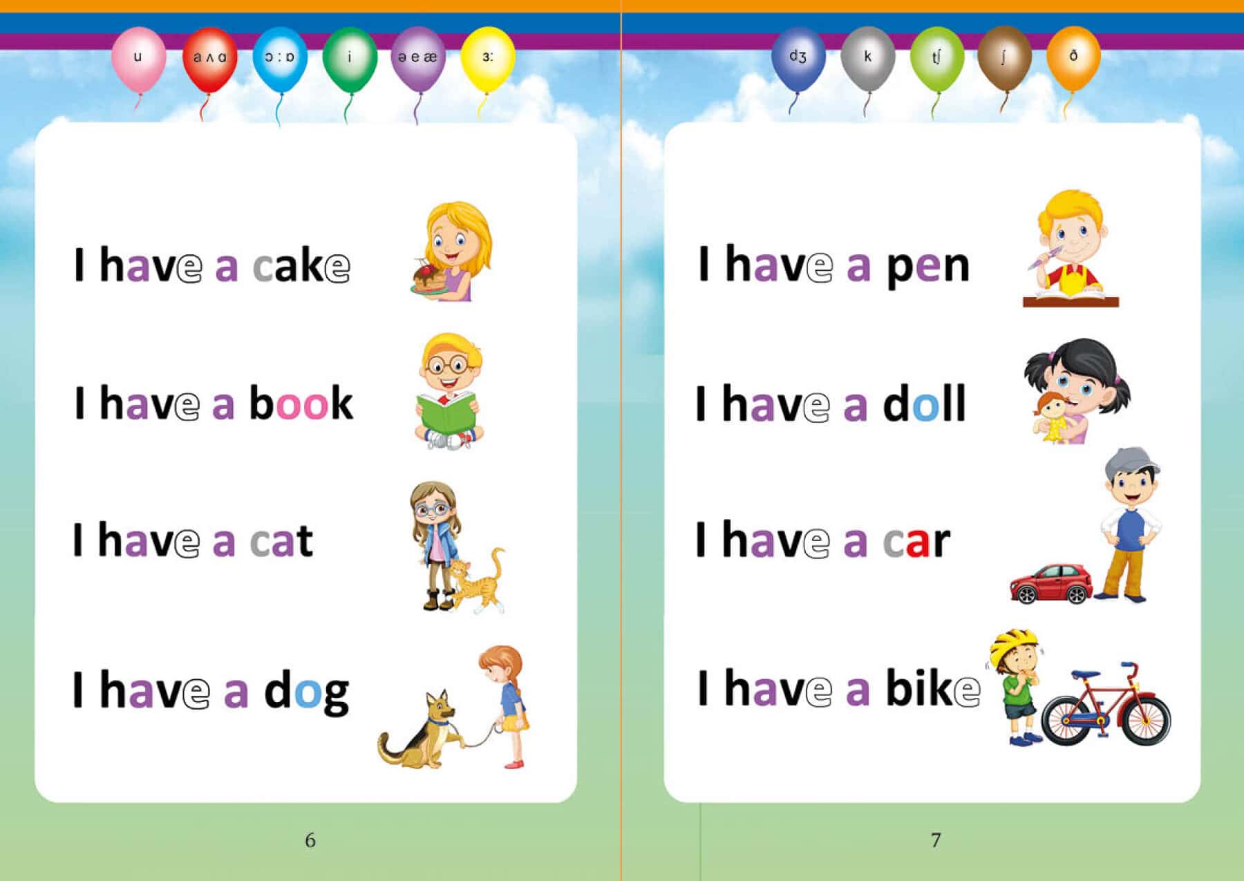 Reading is Easy Kit: libros 1 y 2