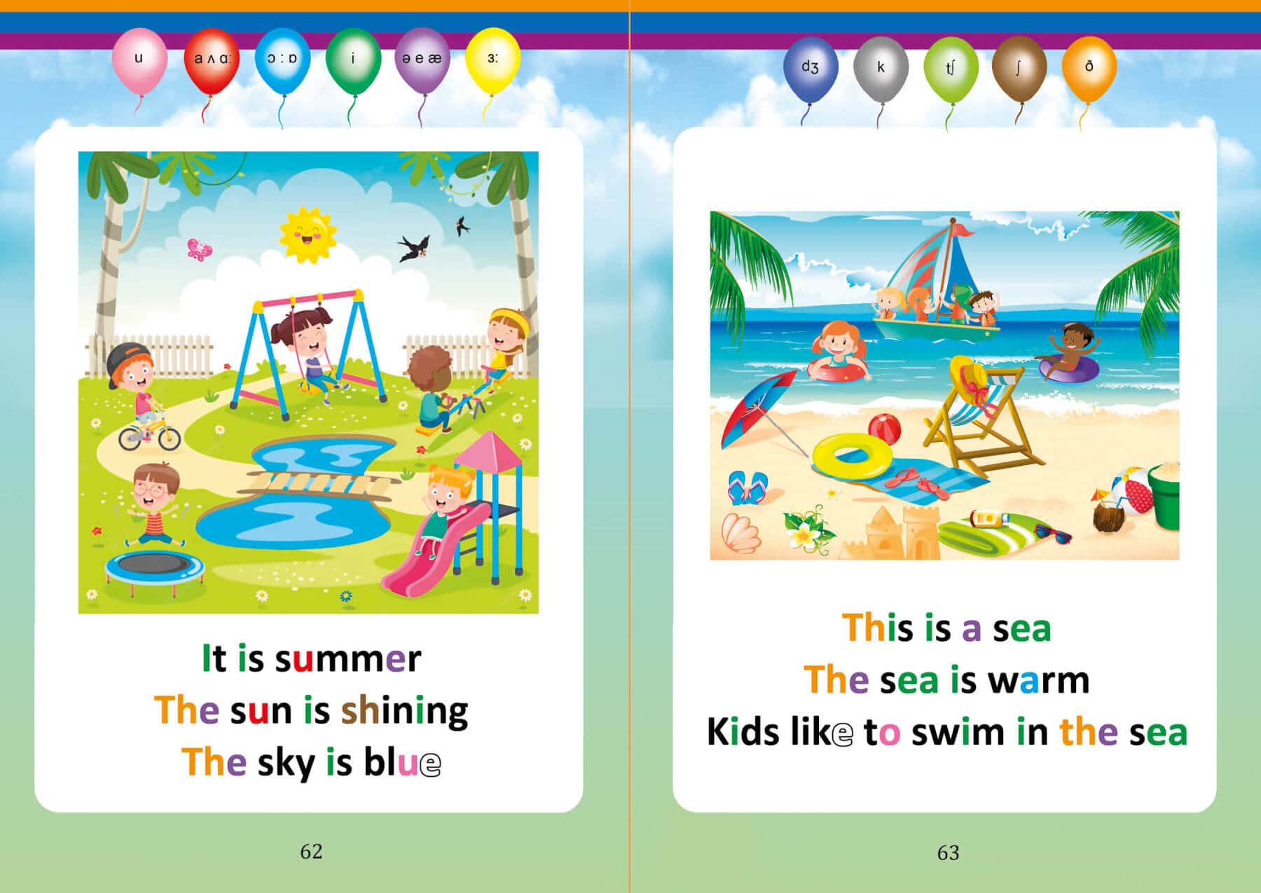 Reading is Easy Kit: libros 1 y 2