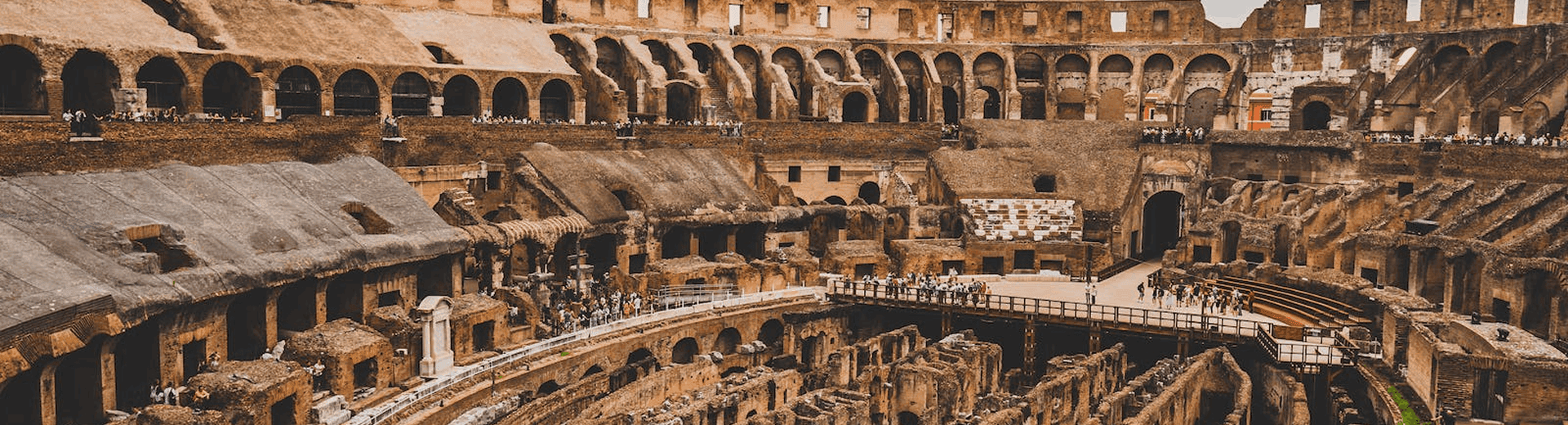colosseum underground tour