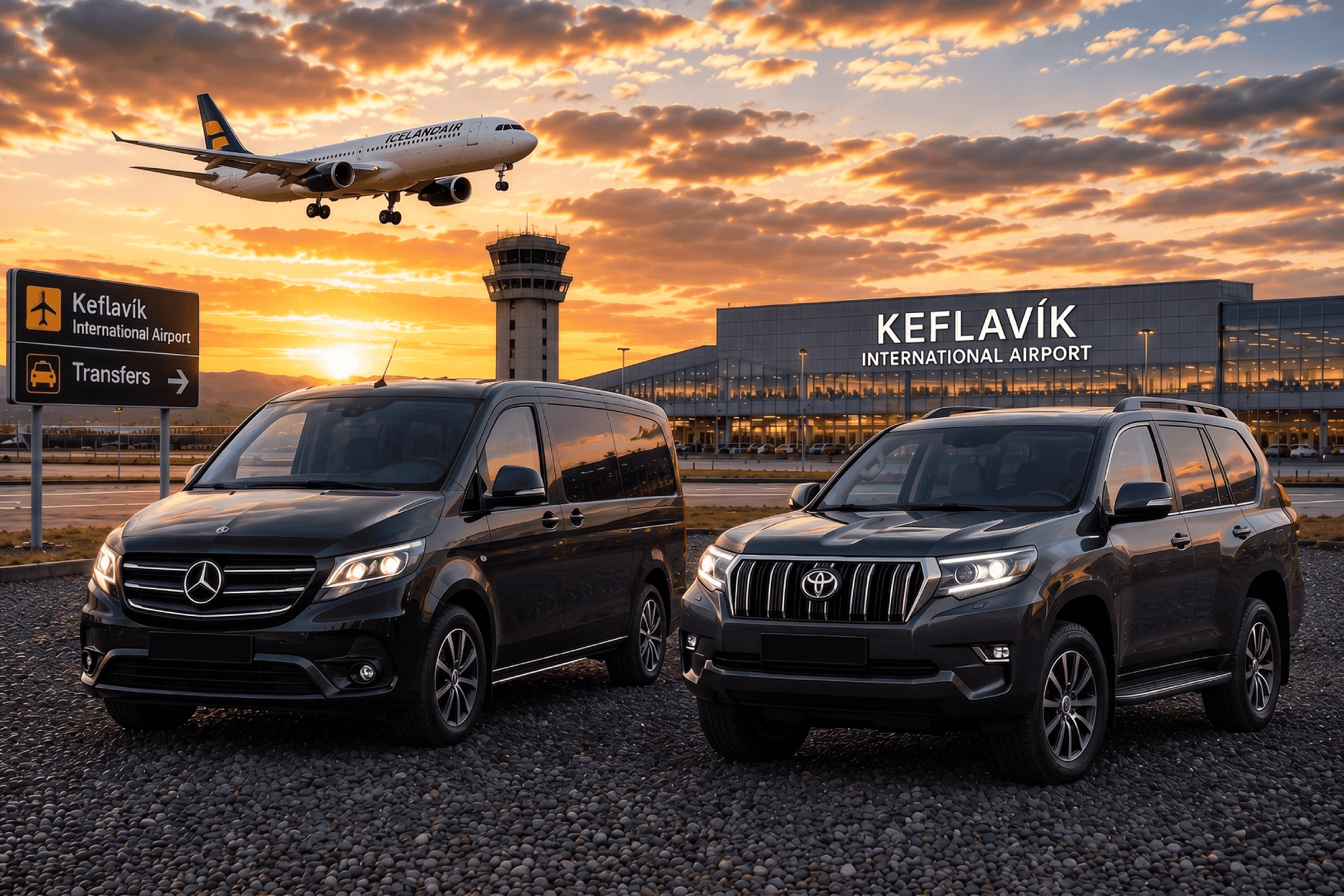 Keflavík Airport Transfers & Reykjavík Taxi Service