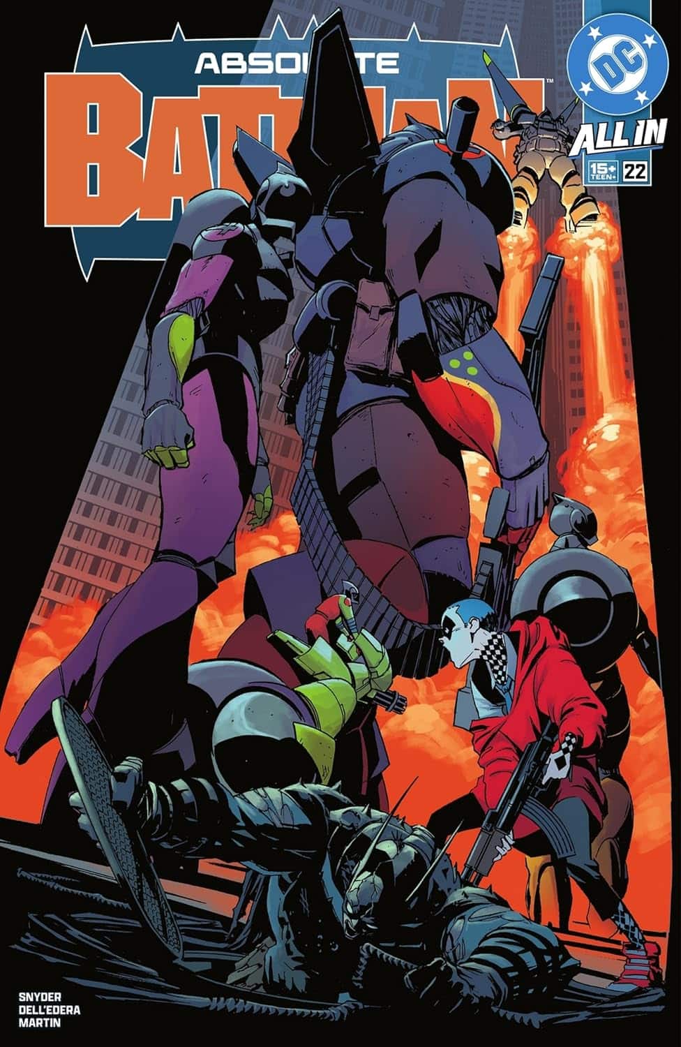 Cover von Absolute Batman #22