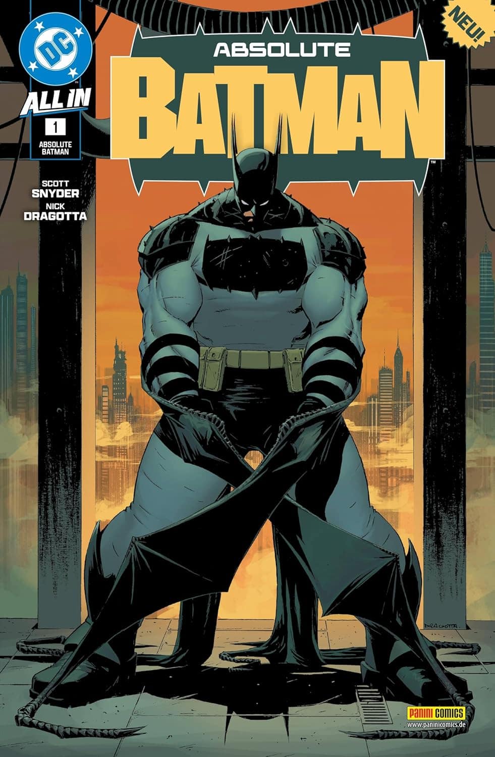 Absolute Batman Bd. 1