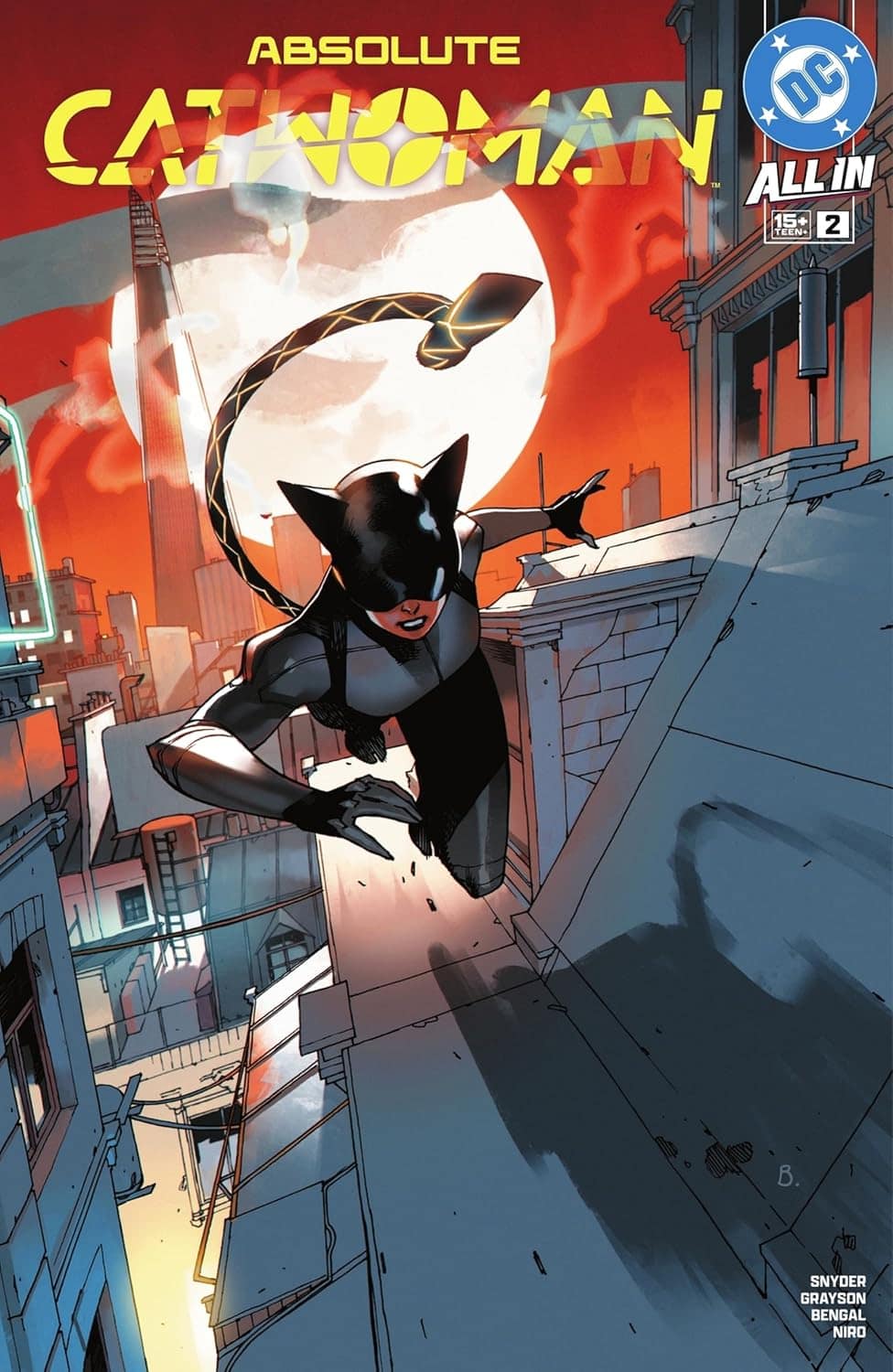 Cover von Absolute Catwoman #2