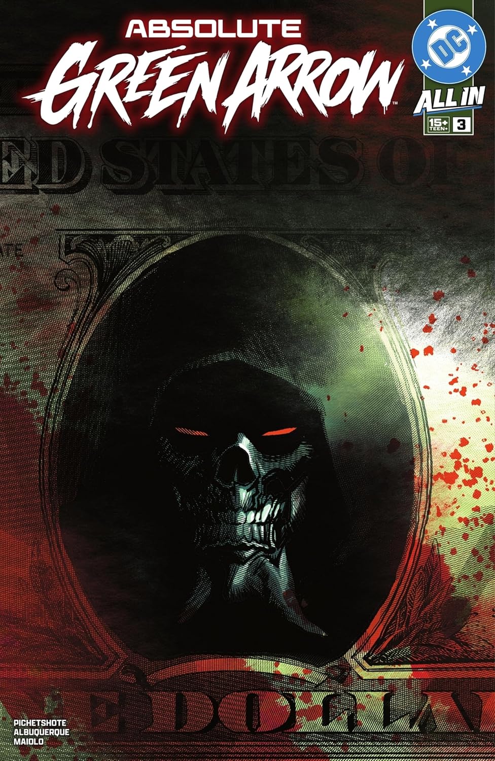 Cover von Absolute Green Arrow #3