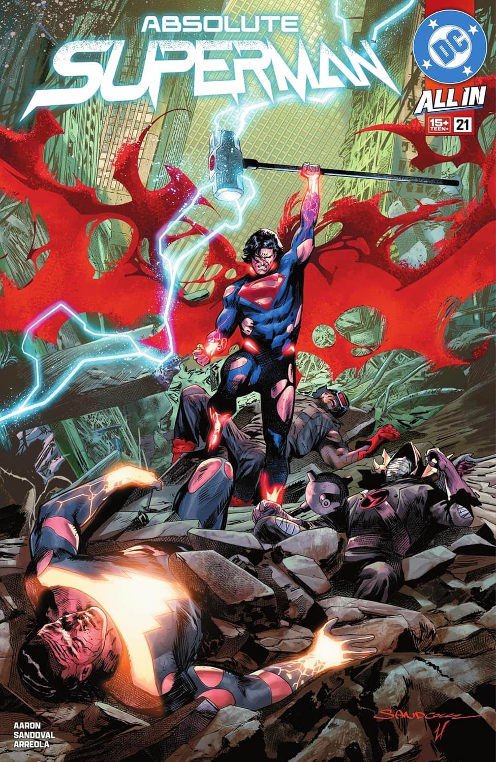 Cover von Absolute Superman #21