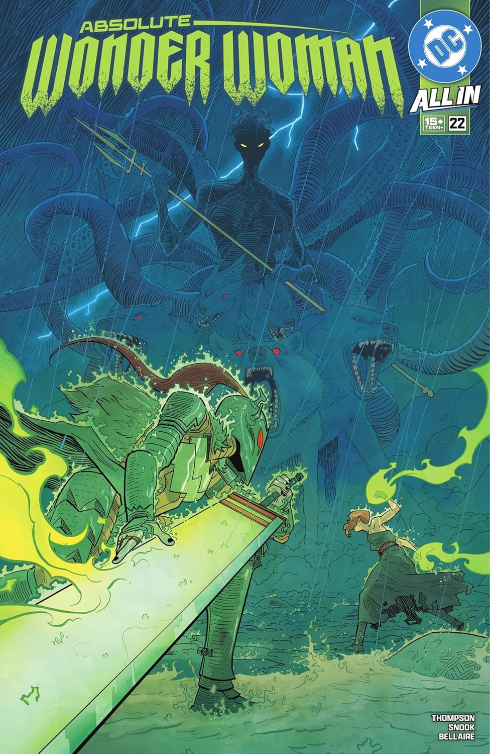 Cover von Absolute Wonder Woman #22
